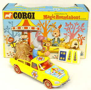 magic roundabout toy car