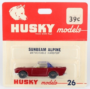 Husky 26 w324