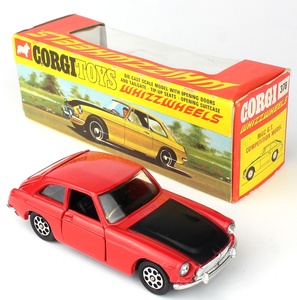 Corgi 378 w637