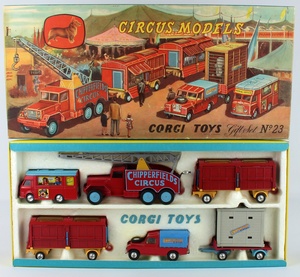 Corgi gift set 23 w703