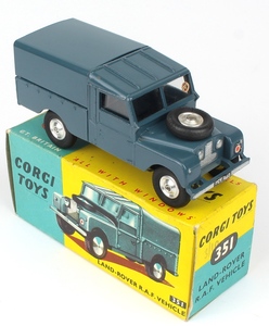 Corgi 351 w945