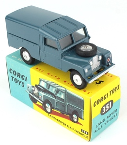 Corgi 351 raf landrover x18