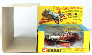 Corgi 266 chitty x28