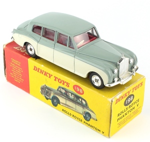 South african dinky 198 rolls royce x51