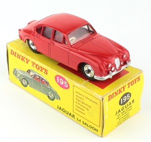 South african dinky 195 jaguar x52