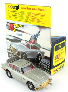 Corgi 271 james bond aston x60