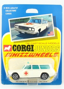 Corgi juniors 30 ambulance x81