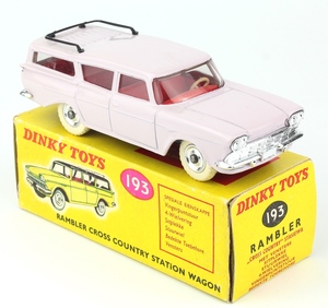 South african dinky 193 rambler x92