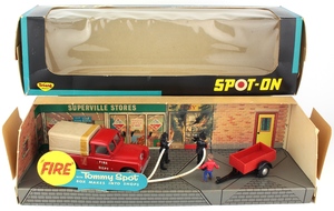 Spot on 805 fire gift set x94