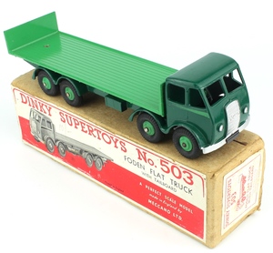 Dinky 503 foden tailboard x102