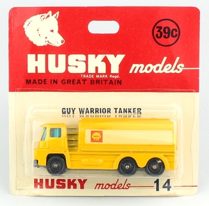 Husky 14 guy warrior tanker x120