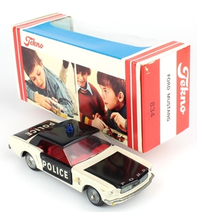 Tekno 834 mustang police x108