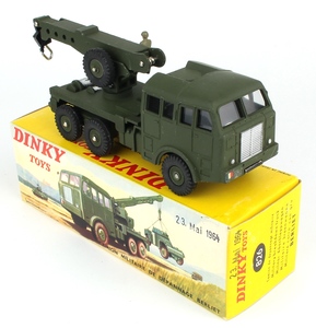 French dinky 826 berliet breakdown truck x110