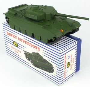 Dinky 651 centurion tank x231