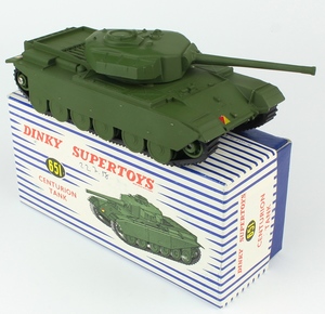 Dinky 651 centurion tank x232