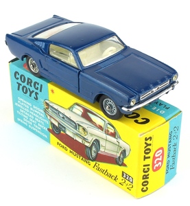 Corgi 320 mustang x239 