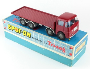 Spot on 109 3 erf flatbed lorry x265