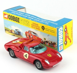 Corgi 314 ferrari berlinetta x281