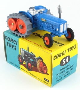 Corgi 54 power major tractor x283