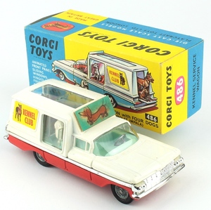 Corgi 486 kennel service wagon x286