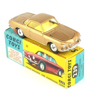 Corgi 239 vw karmann ghia x288