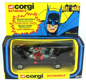 Corgi 267 batmobile x309