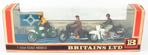 Britains 9666 motorcycles x326