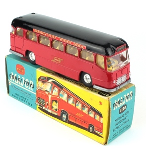 Corgi 1120 midland red motorway express x334