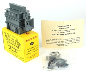 French dinky 833 transformer x361