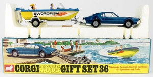 Corgi gift set 36 toronado x363