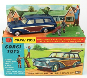 Corgi 440 golfing cortina x372