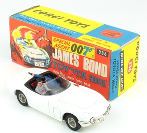 Corgi 336 james bond toyota x379