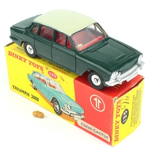 Dinky 135 triumph promotional conifer cactus x389