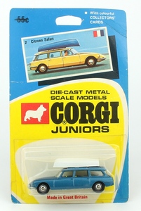 Corgi juniors 2 citroen safari x399