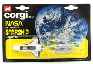 Corgi 2512 nasa starship x440