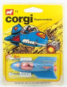 Corgi 11 supermobile x444