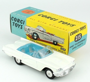 Corgi 215 thunderbird x465