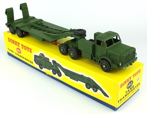 Dinky 660 tank transporter x468