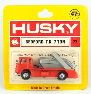 Husky 27 bedford tk 7 ton x485