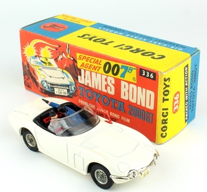 Corgi 336 james bond toyota x503