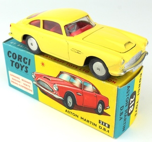 Corgi 218 aston martin x510