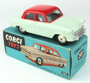 Corgi 207 standard vanguard x513