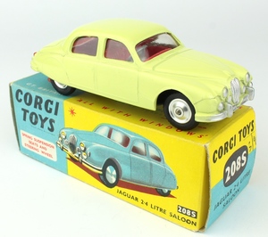 Corgi 208s jaguar x514