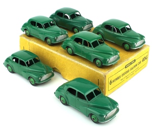 Dinky trade box 40g morris oxford saloon x546