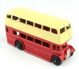 Dinky 39c double decker bus x549