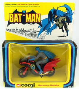 Corgi 268 batbike x553a