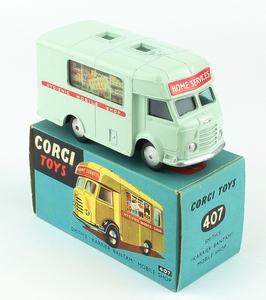 Corgi 407 smith's karrier bantam mobile shop x573