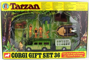 Corgi gift set 26 tarzan x580