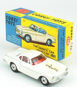 Corgi 258 saint's volvo x602