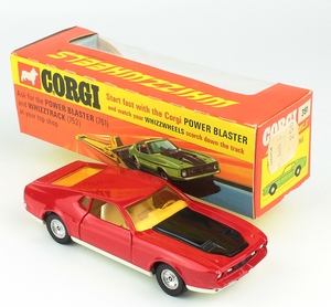 Corgi 391 james bond mustang x605